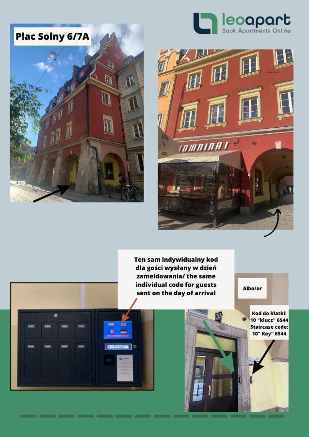 Solny Square Apartament Wrocław